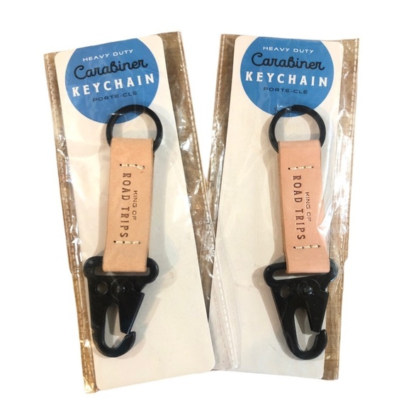 Carabiner Other - COPY - Carabiner Heavy Duty Keychain set of 2 NWT